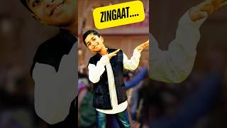 Zingat marathi song sairat full official song dance short shorts ytshort dance song marathi [upl. by Dalenna]