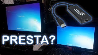 Cabo Adaptador Conversor Usb Para Hdmi 1080p Notebok Pc Tv e Muito Mais [upl. by Gitlow795]