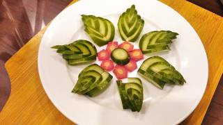 Food decoration IdeasCreative Food Styling Crafting Beautiful Food Displays Handmade [upl. by Dona]