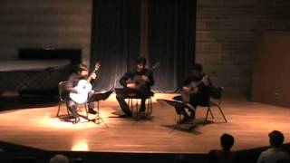 John Weinzweig  Conversations for Three Guitars [upl. by Cuthburt]