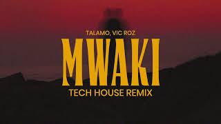 Zerb Sofiya Nzau  Mwaki Lyric Video Tech House Remix [upl. by Ahtera]