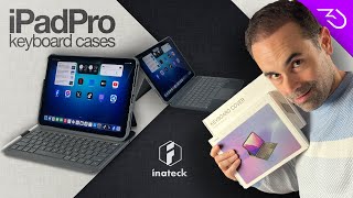 Best iPad Pro Keyboard 2024  Inateck keyboard accessories compared [upl. by Micky]