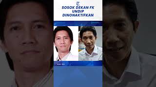 Sosok Yan Wisnu Dekan FK Undip Diberhentikan Sementara Buntut Dugaan Bullying PPDS dr Aulia Risma [upl. by Hayne]