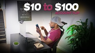 Turning 10 to 100 in 15 minutes on POCKET OPTION  JEREMY CASH [upl. by Llirrehs]