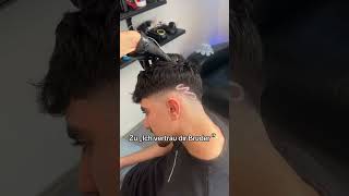 Ich hab dir gesagt… barber viralvideo fypage friseur [upl. by Herr]