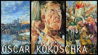 Oscar kokoschka  A Sea Ringed About By Visions Understanding Modern Art [upl. by Aicilehp]