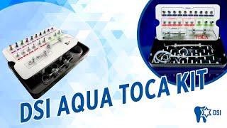 DSI Aqua TOCA Kit [upl. by Candace]