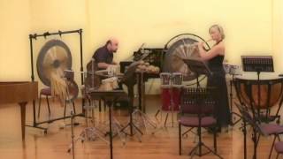 Sofia Gubaidulina  Allegro rustico for flute and piano 1963 [upl. by Attirehs]