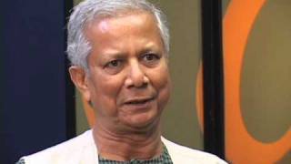 Profits Globalization and Leadership  Muhammad Yunus Banker to the Poor [upl. by Adyht789]