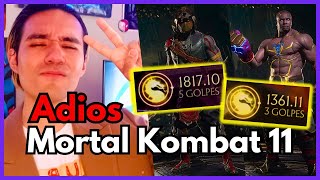 NIGHTWOLF y GERAS Build OP  Gracias Mortal Kombat 11 Torres de Tiempo [upl. by Pinckney]