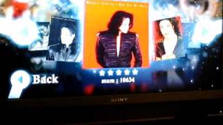 michael jackson experience all 5 stars [upl. by Koressa341]