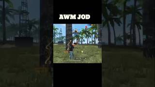 AWM JOD gameplay freefire [upl. by Eahsan]