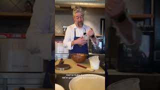 How to Make Syllabub londonrestaurant michelin chef recipe [upl. by Assenaj]