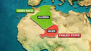 Why Niger is Dying amp Algeria is Booming [upl. by Edaj]