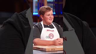 they were not ready for THIS surprise 😲 masterchefjunior [upl. by Eilrebmik]