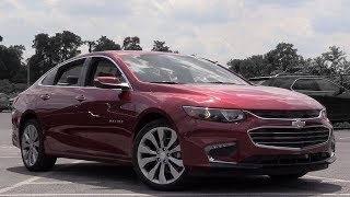 2018 Chevrolet Malibu Review [upl. by Galven]