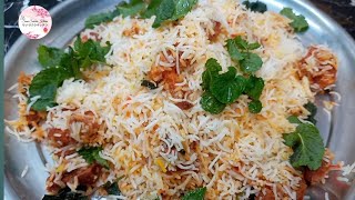 Beef tikka biryani  smokey biryani  Eid ul adha special recipe  Sana Sakura Kitchen [upl. by Manya]