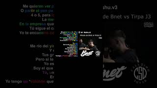 BNET VS TIRPA FMS  Rimas x Métrica x Skills freestyle [upl. by Yadseut723]