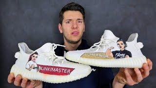 ZROBIŁEM YEEZY Z LINKIEWICZ I GODLEWSKA Reakcja Youtuberów [upl. by Yennek]