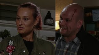 Requested EastEnders  Tina Carter Attacks Stuart Highway 9th November 2018 [upl. by Wes904]