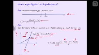 Retningsderivert [upl. by Pogue]