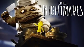 THEY WILL FIND YOU  Little Nightmares  Part 1 [upl. by Ayarahs]