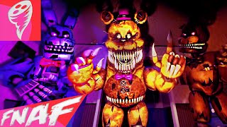 FIVE NIGHTS AT FREDDYS 4 SONG quotBreak My Mindquot Music Video by DAGames [upl. by Walburga]