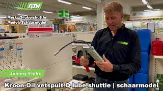 KroonOil vetspuit Qlubeshuttle  schaarmodel  BTN de Haas 546829 [upl. by Nohsreg435]