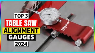 Top 3 Best Table Saw Alignment Gauges In 2024 [upl. by Konstanze944]