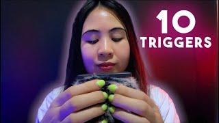 ASMR  10 Relaxing Triggers to Help You Sleep 😴 [upl. by Glass]