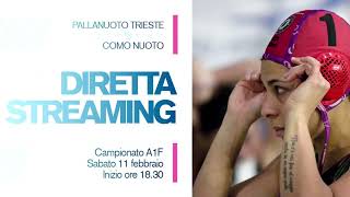 Pallanuoto Trieste vs Como Nuoto 11 febbraio 2023 [upl. by Lauer]