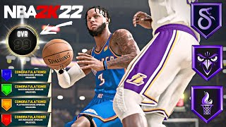 NBA 2K22 MyCAREER ON PC ISBadges Attributes Endorsements Hackers etc NBA2K22 [upl. by Idden]