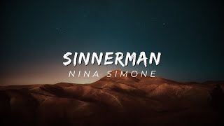 SINNERMAN  Nina Simone by Fabio Marziali Alto Sax Music Sheet [upl. by Faustine]