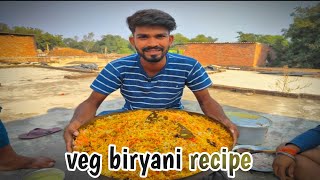 😋veg biryani recipe  😋biryani kaise banaye  how to make veg biryani 😋 paneer biryani recipe 😋 [upl. by Antony676]