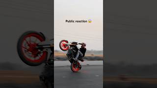 Police agyi 😱🚨 foryou wheelie bikeshorts trending wheelielover stunt wheeliereaction [upl. by Silyhp451]