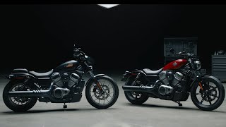 2023 HarleyDavidson Nightster amp 2023 HarleyDavidson Nightster Special Motorcycles [upl. by Nail]