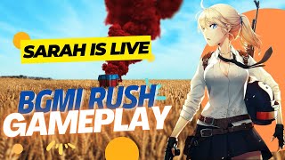 BGMI RUSH  Road to 1000k Subscribers bgmi live superarah [upl. by Donnamarie]