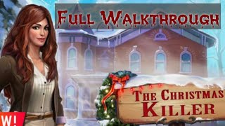 AE Mysteries Christmas Killer Full Game Walkthrough Haiku Games [upl. by Airoled]