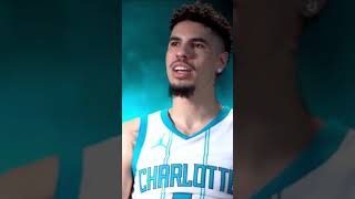 Lamelo Ball speaks on teammate Brandon Miller hornets lameloball nba basketball fypシ゚viral [upl. by Tepper]