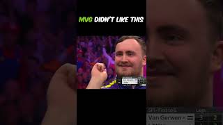 Michael van Gerwen vs Luke Littler at Premier League Darts Night 15 in Leeds darts [upl. by Annet629]