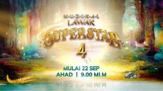 LIVE MUZIKAL LAWAK SUPERSTAR 4 LIVE   MINGGU 5 [upl. by Beichner412]