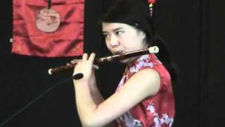 Chinese Flute  Heavenly Road 天路 （笛子） [upl. by Onfre]