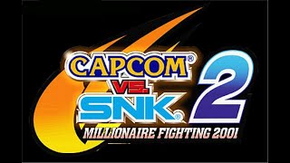 Capcom vs SNK 2 PS2 gameplay [upl. by Nylirej543]