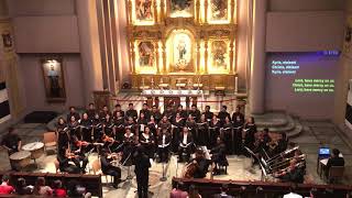 WA MOZART REQUIEM Performed by Musicam Sacram Singers and Ensemble Ferds Bautista [upl. by Ballinger462]