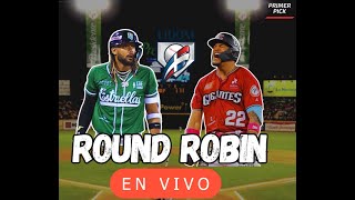 LIDOM EN VIVO Estrellas Orientales Vence a Gigantes con Tatís Jr Como Figura  ROUND ROBIN [upl. by Bertrando]