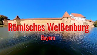 🛴 Weißenburg die quotRömische Stadtquot in Bayern 4K🎥🇩🇪 [upl. by Eanert]