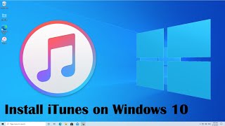 Download and Install iTunes on Windows 10 [upl. by Mastat]