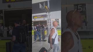 Gran Canaria Airport to Las Palmas City Bus Trip 🇪🇸 Spain [upl. by Van]