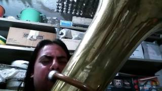 Testing this Miraphone 186 BBb in a beautiful soloEnjoy [upl. by Fanchette]