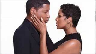 Toni Braxton ft BabyfaceHeart Attack with lyrics [upl. by Aynatal807]